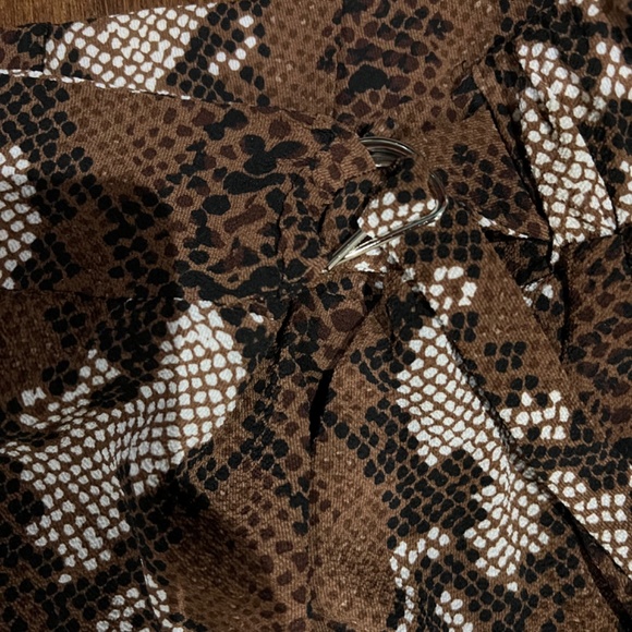 Animal print skirt - Picture 2 of 4